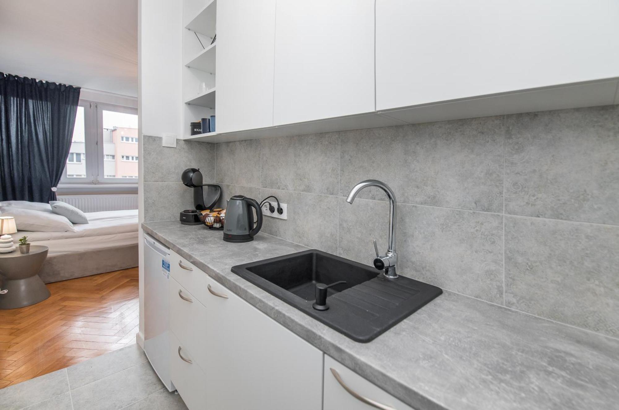 Apartament Dworcowa 24 Gliwice Dış mekan fotoğraf